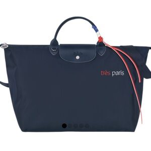 Longchamp Nylon Bag Tres Paris  - limited edition